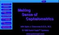Making Sense of Cephalometrics