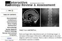 Interactive radiology review and Assessment