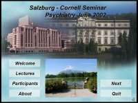 PSYCHIATRY: Weill Cornell Seminar in Salzburg 2001-2011