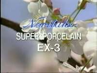Noritake Technical Instruction Video Super Porcelain EX-3