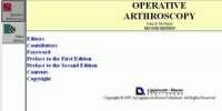 McGinty Operative Arthroscopy 2nd Edition