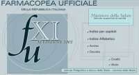 Farmacopea Ufficiale Della Republica Italiana 2002
