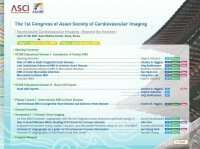 The 1st Congress of Asian Society of Cardiovascular Imaging 2007