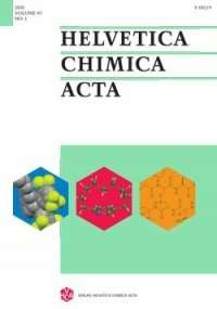 Helvetica Chimica Acta 1918-2010