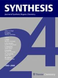 Journal of Synthetic Organic Chemistry (Synthesis) 1969-2021