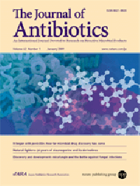 Journal of Antibiotics 1968-1979