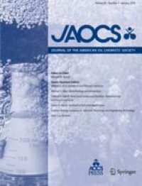 Journal of the American Oil Chemists’ Society 1978-2010