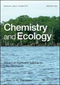 Chemistry and Ecology 1982-2010