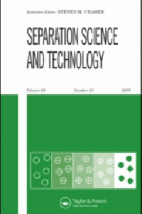 Separation Science and Technology 1966-2011