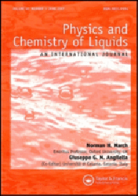 Physics and Chemistry of Liquids 1968-2011