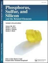Phosphorus, Sulfur, and Silicon and the Related Elements 1976-20