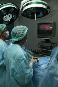 Эндоскопические операции в детской хирургии