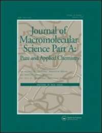 Journal of Macromolecular Science 1967-2011