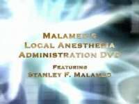 Malamed’s Local Anesthesia Administration