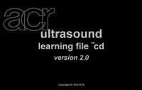 ACR Ultrasound Learning File
