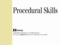Procedural Skills (2 CD)