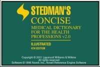 Stedman Concise Medical Dictionary