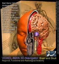 Voxel-Man 3D-Navigator – Brain and Skull (2CD)