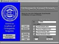 Orthopaedic Grand Rounds: Spine