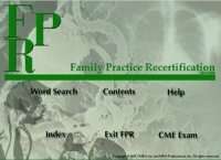 Family Practice Recertification