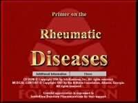 Primer On The Rheumatic Diseases