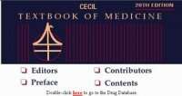 Cecil Textbook of Medicine 21 Ed