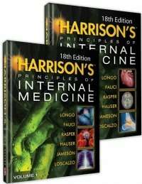 Harrison’s Principles of Internal Medicine 18 ed DVD