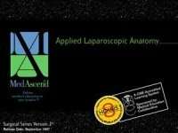 Applied Laparascopic Anatomy