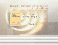 Elements of Chemical Reaction Engineering 3 Edition