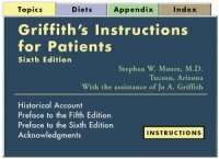 Griffiths Instructions for Patients 6 Ed