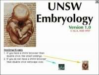 UNSW Embryology