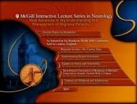 McGill Interactive Lecture Series in Neurology: Update on Migrai