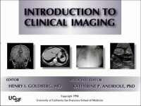 Introducing to Clinical Imaging