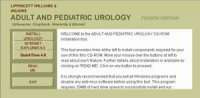 Adult and Pediatric Urology