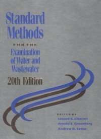 Standard Methods for Examination of Water & Wastewater