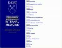 Emory Comprehensive Board Review In Internal Medicine