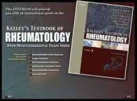 Kelley’s Textbook of Rheumatology DVD