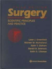 Surgery – Scientific Principles and Practice