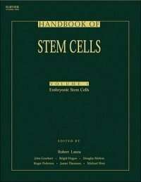 Handbook of Stem Cells