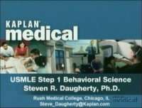 Kaplan Videos for USMLE Step 1 Preparation 2007 ( 2 DVD)