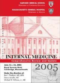 Internal medicine Comprehensive Review and Update 2005