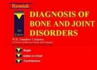 Diagnosis of bone and joint disorders