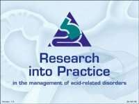 Research into Practice in the management of acid related disorde