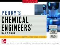 Perry’s Chemical Engineer’s Handbook CD
