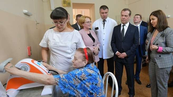 ИП смогут заняться реабилитацией