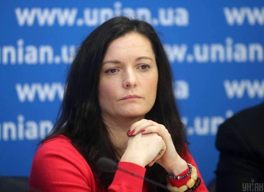Минздрав Украины возглавила юрист Зоряна Скалецкая