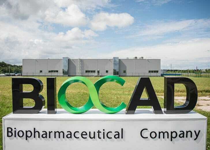 «Биокад» и Shanghai Pharmaceuticals Holding организуют СП с капиталом 0 млн