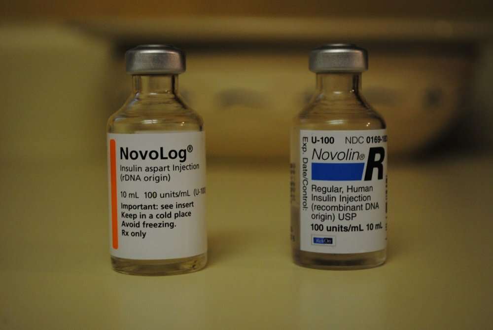 Novo Nordisk выпустит в США дешевую версию инсулина аспарт