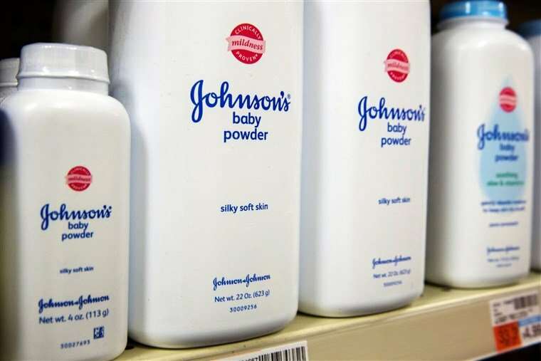 Johnson&Johnson ответила на обвинения FDA о содержании асбеста в детской присыпке