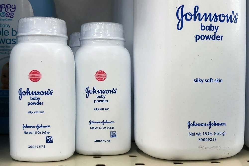 J&J вновь опровергла содержание асбеста в детской присыпке